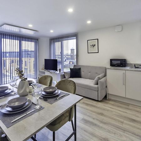 Modern And Bright 2 Bed Apartment In Ashford 阿什弗德 外观 照片